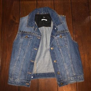 Urban Outfitters Denim Vest